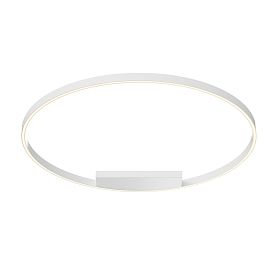 Потолочный светильник Maytoni Rim MOD058CL-L65WK, арматура белая, профиль силикон белый - фото 1