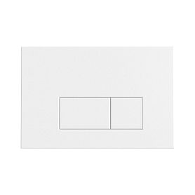 Кнопка смыва JOKI Verna JK018504WM цвет белый матовый, пластик (подходит ТОЛЬКО для инсталляций и бачков JOKI) - фото 1