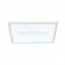 Точечный светильник Citilux Омега CLD50K220N, арматура белая, плафон полимер белый, 4000K, 18х18 см - фото 1