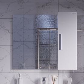 Шкаф-зеркало Grossman Нео 80, цвет белый - фото 1