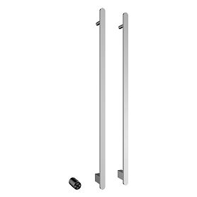 Полотенцесушитель Vincea VTD-2VT1CH 34x100 электрический, цвет хром - фото 1