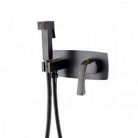 Гигиенический душ Lemark Nubira LM6219ORB, со встраиваемым смесителем, цвет черная бронза - фото 1