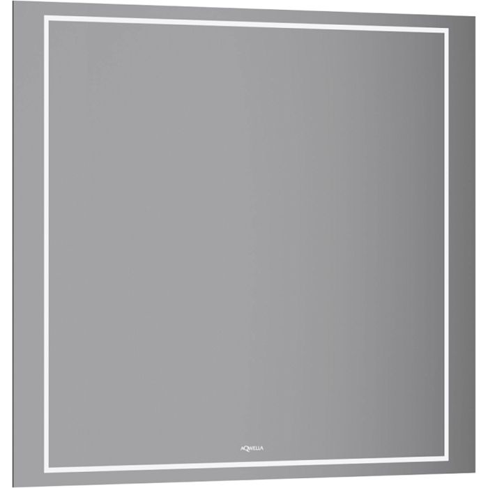 Зеркало Aqwella Vision VIS0208BH 80x70, с подсветкой, диммером