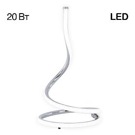 Настольный светильник Citilux Джемини CL229811, арматура хром - фото 1