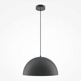 Подвесной светильник Maytoni Basic colors MOD168PL-01B, арматура черная, профиль металл черный - фото 1