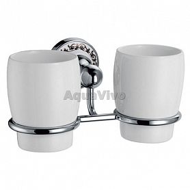 Fixsen Bogema FX-78507 Двойной стакан с держателем - фото 1