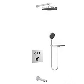 Душевой комплект Vincea Inspire VSFW-431I2RCH, встраиваемый, цвет хром - фото 1