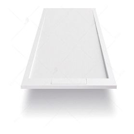 Поддон для душа RGW Stone Tray STL 100x90, искусственный камень, цвет белый - фото 1