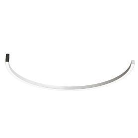 Магнитный трековый светильник Arte Lamp Optima A7278PL-1BK, арматура черная    - фото 1