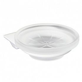 Мыльница WasserKRAFT Kammel K-8329WHITE, цвет белый - фото 1
