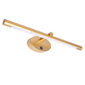 Подсветка объектов Arte Lamp Ronnie A8025AP-1GO, арматура золото, плафон металл / акрил золото - фото 1