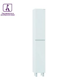 Шкаф-пенал Оника Элита 30 напольный, цвет белый - фото 1