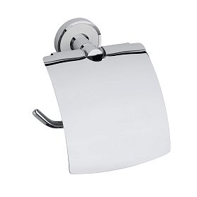 Держатель туалетной бумаги Bemeta Trend-i 104112018 с крышкой - фото 1