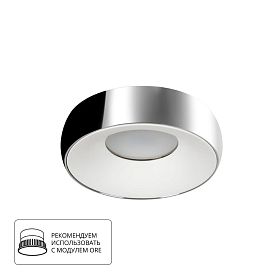 Точечный встраиваемый светильник Arte Lamp Heze A6665PL-1CC, арматура хром    - фото 1