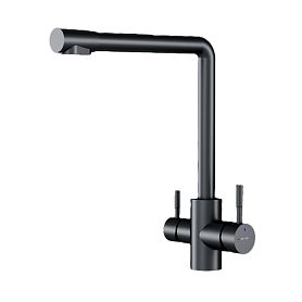 Смеситель AM.PM X-Joy S F85B05722 для кухни, цвет черный - фото 1