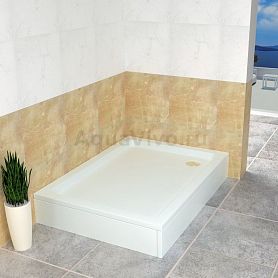 Поддон для душа RGW Acryl Style PR 120x80, акриловый, цвет белый - фото 1