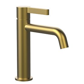 Смеситель Vincea Villa VBF-1VL1BG для раковины, цвет брашированное золото - фото 1