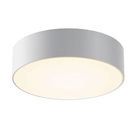 Уличный потолочный светильник Maytoni Zon IP O431CL-L30W3K, арматура белая    - фото 1