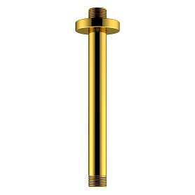 Кронштейн для душа WasserKRAFT Sauer A234, потолочный, цвет золото глянцевое - фото 1