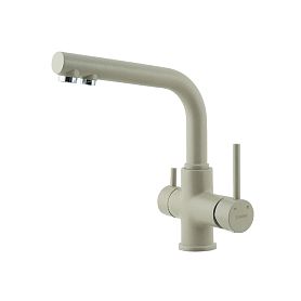 Смеситель Lemark Comfort LM3061PGR для кухни, под фильтр, цвет серый - фото 1