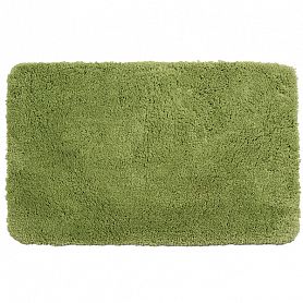 Коврик WasserKRAFT Kammel BM-8306 Greenery для ванной, 90x57 см, цвет зеленый - фото 1