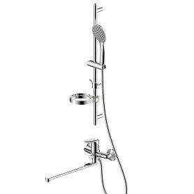 Смеситель Lemark SET LM7305C для ванны с душем, цвет хром - фото 1