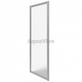 Боковая стенка Good Door Infinity SP-90-G-CH 90, стекло грейп, профиль хром - фото 1