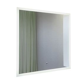 Зеркало Comforty Эдельвейс 90, с подсветкой, функцией антизапотевания - фото 1