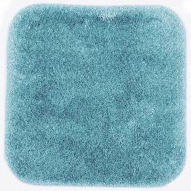 Коврик WasserKRAFT Wern BM-2594 Turquoise для ванной, 57x55 см, цвет синий - фото 1