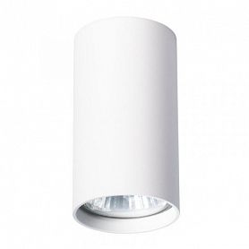 Точечный светильник Arte Lamp Unix A1516PL-1WH, арматура цвет белый, плафон/абажур металл, цвет белый - фото 1