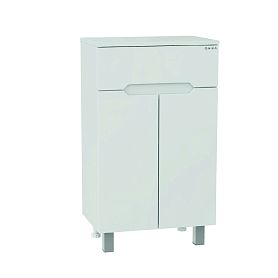 Тумба Оника Айленд 50, цвет белый - фото 1