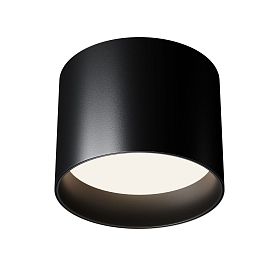 Потолочный светильник Maytoni Glam C096CL-GX53-B, арматура черная    - фото 1