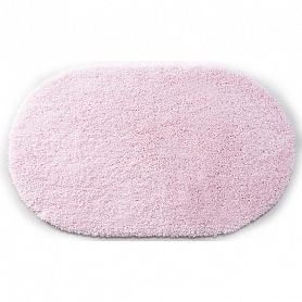 Коврик WasserKRAFT Dill BM-3947 Barely Pink, 60x100 см, цвет розовый - фото 1