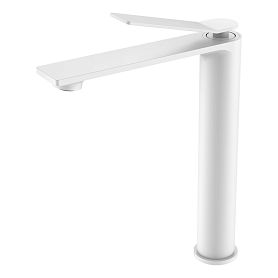 Смеситель Vincea Verse VBF-2VE2MW для раковины, цвет белый матовый - фото 1