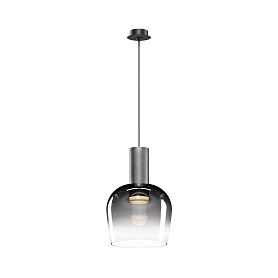 Подвесной светильник Maytoni Smart Casual MOD414PL-L7B3K, арматура черная, профиль стекло дымчатое - фото 1