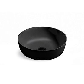Раковина Vincea VBS-104MB накладная, 42x42 см, цвет черный матовый - фото 1