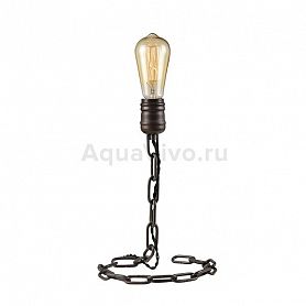 Интерьерная настольная лампа Citilux Максвелл CL446811, арматура венге, 22х22 см - фото 1