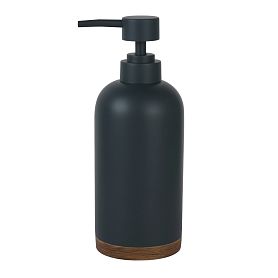 Дозатор WasserKRAFT Lopau K-3399, настольный, цвет серый / коричневый - фото 1