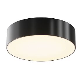 Уличный потолочный светильник Maytoni Zon IP O431CL-L30B3K, арматура черная    - фото 1