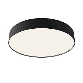 Потолочный светильник Maytoni Zon C032CL-45W4K-RD-B, арматура черная    - фото 1