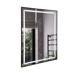 Зеркало Comforty Онега 60, с подсветкой, цвет черный - фото 1