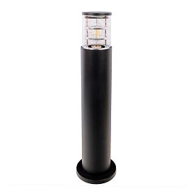 Ландшафтный светильник Arte Lamp Tokyo A5316PA-1BK, арматура черный, плафон стекло прозрачное - фото 1