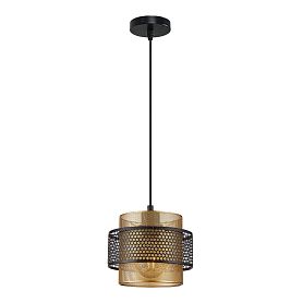 Подвесной светильник Arte Lamp Grid A7069SP-1GO, арматура золото, плафон металл золото - фото 1