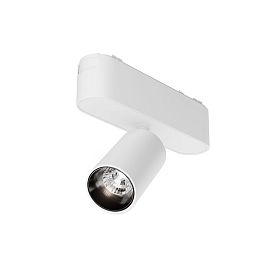 Трековый светильник Maytoni Focus LED TR103-1-5W4K-M-W, арматура белая    - фото 1