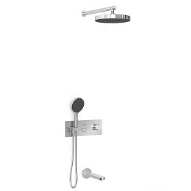 Душевой комплект Vincea Inspire VSFW-432TI3CH, встраиваемый, цвет хром - фото 1