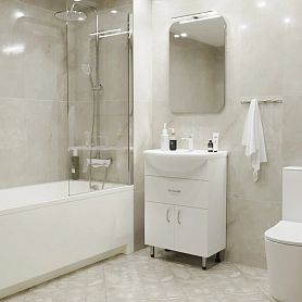 Мебель для ванной Mixline Мистраль 60, цвет белый - фото 1