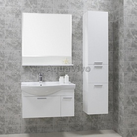 Мебель для ванной Акватон Инди 80 цвет белый - фото 1