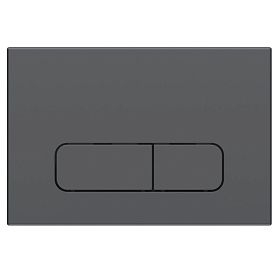 Кнопка смыва Vincea VFP-002GM для унитаза, цвет вороненая сталь - фото 1