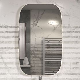 Зеркало Vigo Land Comfort 60x100, с подсветкой, функцией антизапотевания - фото 1