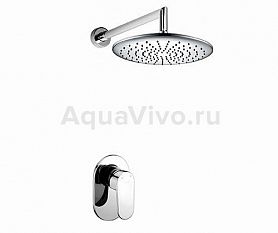 Душевой комплект WasserKRAFT Donau A12030, встраиваемый, цвет хром - фото 1